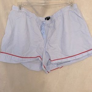 J. Crew Pajama Shorts